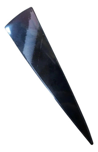 Adesivo da Carenagem Lateral do Farol Esquerda Yamaha Fazer Fz25 250 2023 Preto