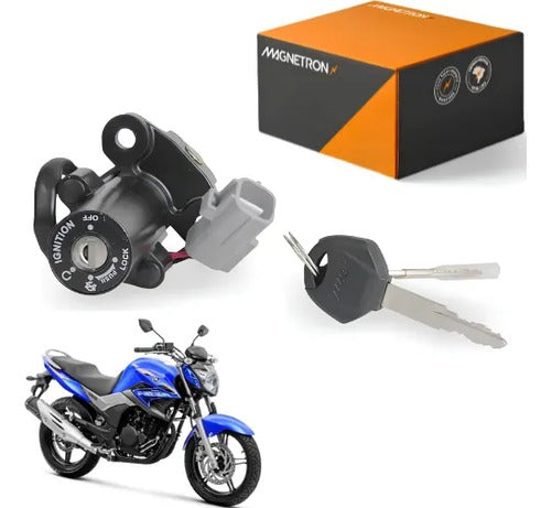 Miolo Chave de Ignição Magnetron Yamaha Fazer 250 2016 a 2017