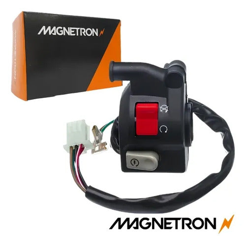 Interruptor de Partida Magnetron Yamaha Xtz 125 2003 a 2012