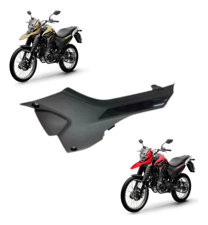 Tampa Lateral Esquerda Yamaha Lander 250 2019 em diante Preto