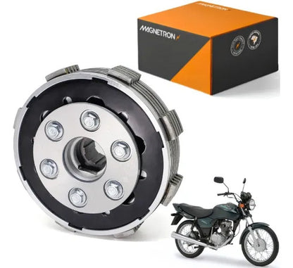 Kit Embreagem e Cubo Magnetron Honda Cg 125 Titan Today 1976 a 2004