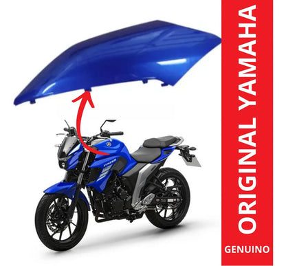 Tomada de Ar Esquerda Yamaha Fazer Fz25 250 2018 a 2024 Azul