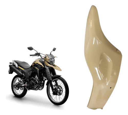 Capa do Tanque Superior Esquerda Yamaha Lander 250 2020 a 2025 Bege