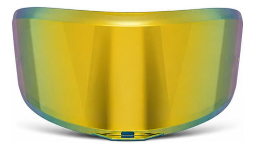 Viseira GP Tech Sense Dourado