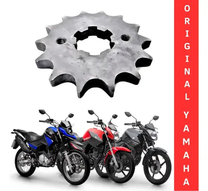 Pinhão de Transmissão 14 Dentes Yamaha Factor 125 Factor Fazer Crosser 150