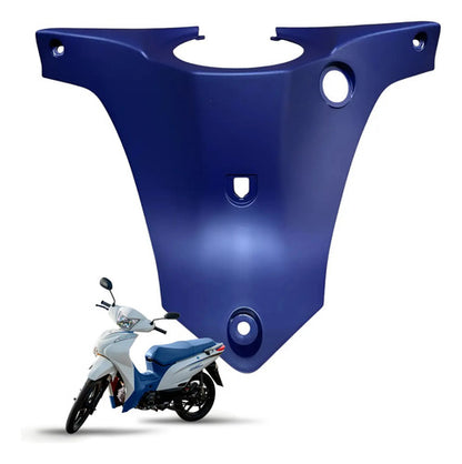 Acabamento Superior Dianteiro do Chassi Smartfox Shineray Jet 50 125 2023 a 2025 Azul