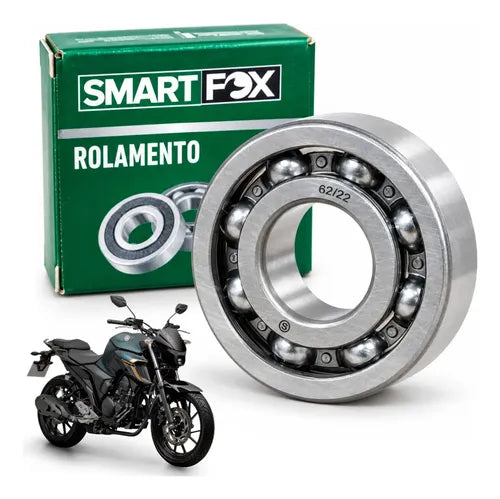 Rolamento do Câmbio Smartfox Yamaha Fazer Lander Ténéré 250 62/22
