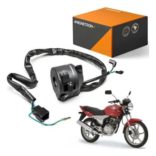 Interruptor do Farol com Seta Magnetron Honda Cg 150 2005 a 2008