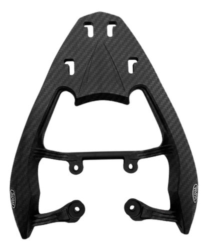 Suporte de Baú Bagageiro Scam Fiberforce Honda Cg 125 150 160 Titan Fan Start