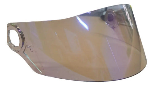 Viseira Polivisor FW3 GT GTX GTN Injetada 2,2 mm Camaleão Light