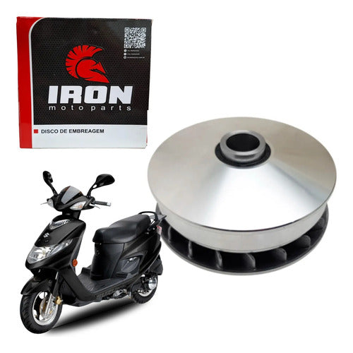 Embreagem Primária Completa Iron Suzuki Burgman 125 2006 a 2010