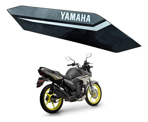 Adesivo da Tampa Lateral Direita Yamaha Factor Dx 150 2025 Prata