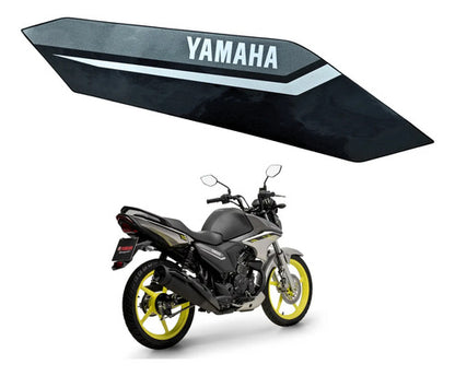Adesivo da Tampa Lateral Direita Yamaha Factor Dx 150 2025 Prata
