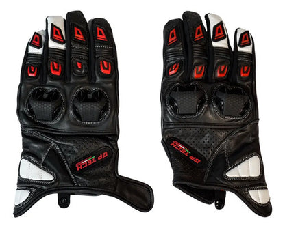 Luva GP Tech Verona Preto Vermelho