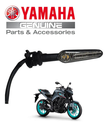 Pisca Traseiro Direito LED Yamaha Mt-03 2021 a 2022