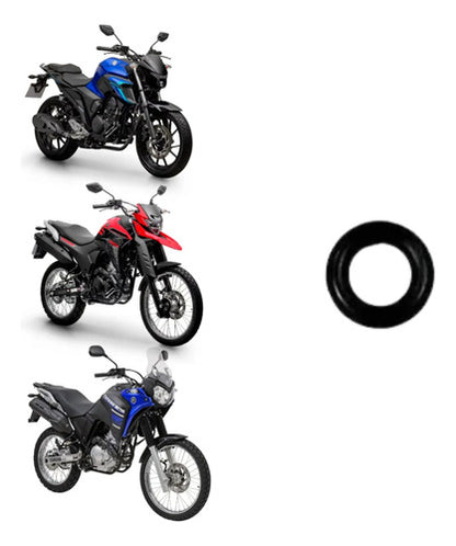 Anel de Vedação Menor do Filtro de Óleo Yamaha Fazer Lander Ténéré 250