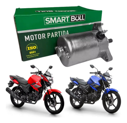 Arranque Motor de Partida Smartfox Yamaha Factor 125 Factor Crosser Fazer 150 Nmax 160