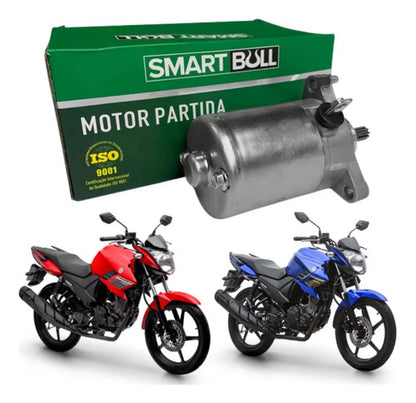 Arranque Motor de Partida Smartfox Yamaha Factor 125 Factor Crosser Fazer 150 Nmax 160