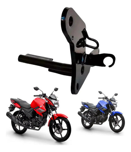 Estribo Pedaleira Dianteira Direita Yamaha Fazer 150 2020 a 2025