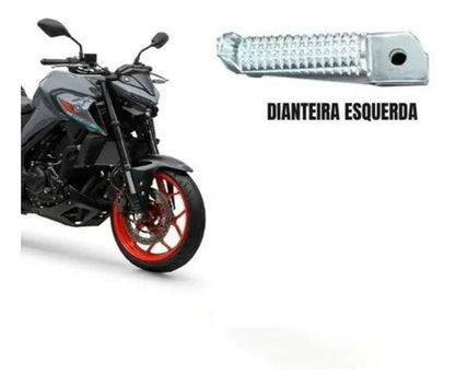 Estribo Pedaleira Dianteira Esquerda Yamaha Mt-03 Yzf-R3 2016 em diante