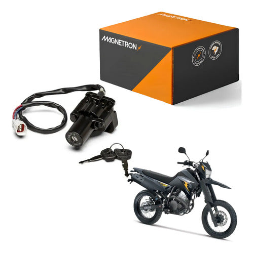 Miolo Chave de Ignição Magnetron Yamaha Lander 250 2007 a 2015 Xtz 250x 2008 a 2010