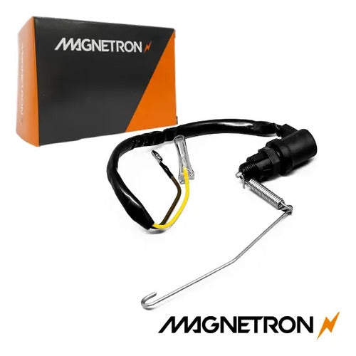 Interruptor do Freio Traseiro com Mola Magnetron Yamaha Factor 125 2008 a 2016