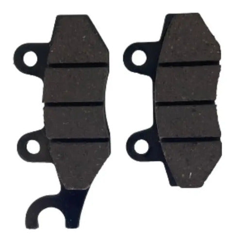 Pastilha de Freio Dianteira Y-TEQ Yamaha Xtz 125 Lander Ténéré 250