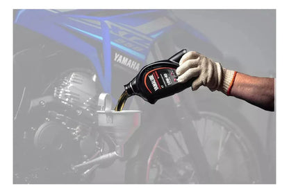 Óleo de Motor Yamalube Scooter 10W-40 Semissintético 4T API SL 1 Litro