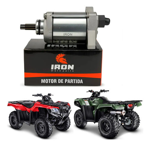 Arranque Motor de Partida Iron Honda Trx 420 Fourtrax 2008 a 2026
