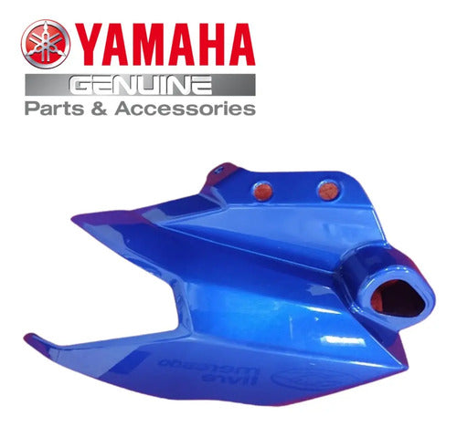 Carenagem Lateral do Farol Esquerda Yamaha Fazer Fz25 250 2018 a 2021 Azul