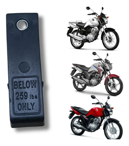 Borracha do Cavalete Lateral Smartfox Honda Cg 125 150 160 Titan Fan Cargo