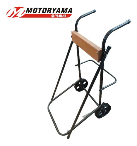 Carrinhos Para Motor De Popa Até 25 Hp Reforçado