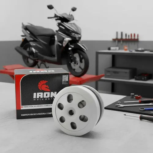 Embreagem Secundária Completa Iron Yamaha Neo 125 2017 a 2025