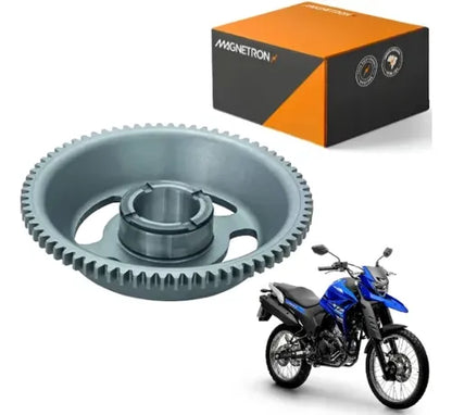 Engrenagem de Partida Magnetron Yamaha Fazer Lander Ténéré 250