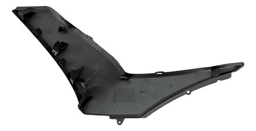 Moldura Lateral do Assoalho Direita Yamaha Nmax 160 2025 em diante Marrom Fosco