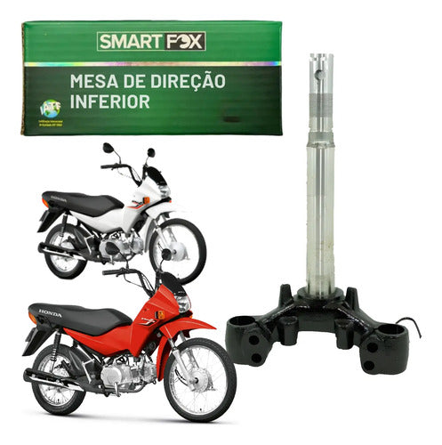 Mesa Inferior Smartfox Honda Pop 100 2007 em diante