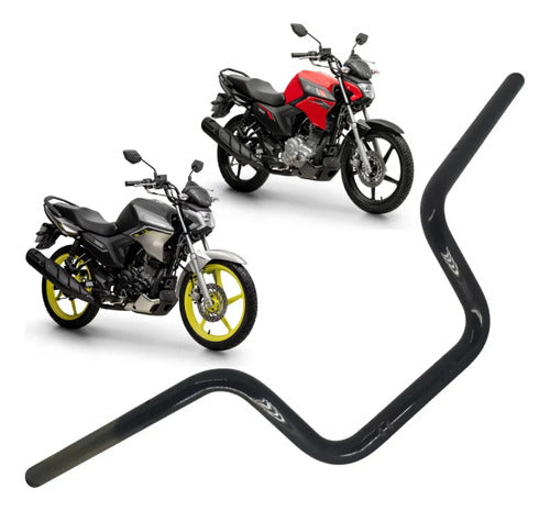 Guidão Yamaha Factor Dx 150 2025 em diante Preto