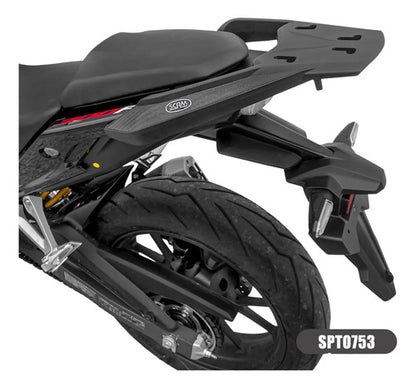 Suporte de Baú Bagageiro Scam Fiberforce Honda Cb 300f Twister 2023 em diante