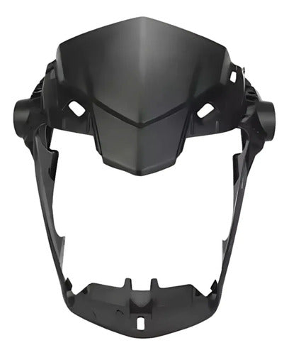 Suporte do Farol Paramotos Honda Cg 150 Fan 2014 a 2015 Cg 160 Fan 2016 a 2021 Preto