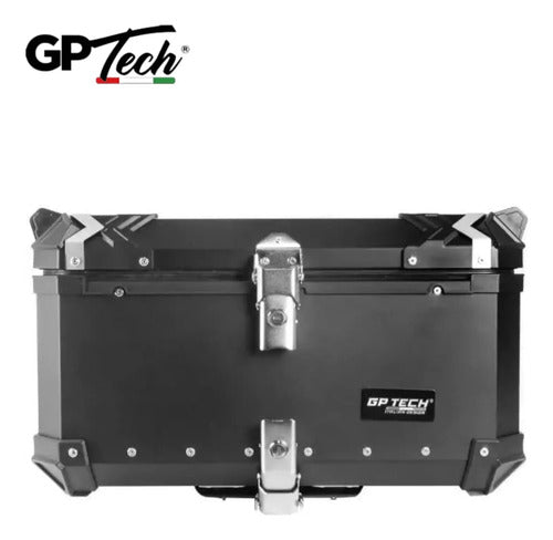 Baú Traseiro de Alumínio GP Tech M65 65 Litros