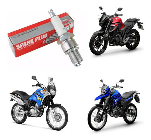 Vela de Ignição NGK DR8EA-N Yamaha Fazer Lander Ténéré 250