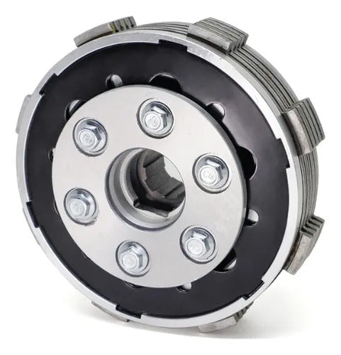 Kit Embreagem e Cubo Magnetron Honda Cg 125 Titan Today 1976 a 2004