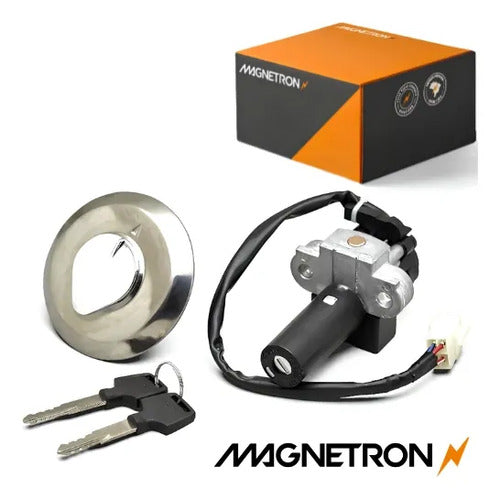 Conjunto de Travas Magnetron Honda Cg 150 Fan 2011 a 2013