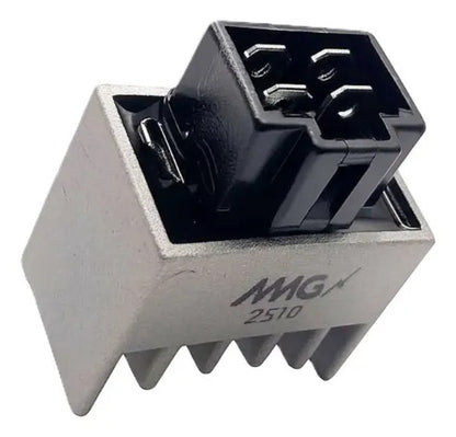 Regulador Retificador Magnetron Honda Cg 125 Titan Fan 1992 a 2008 Bros 125 2003 a 2005 12V