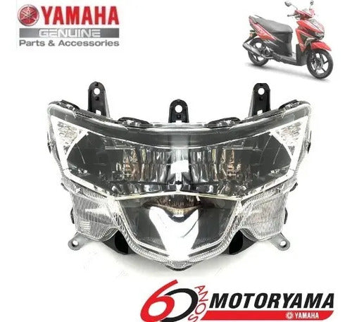 Farol Bloco Óptico Yamaha Neo 125 2017 a 2019