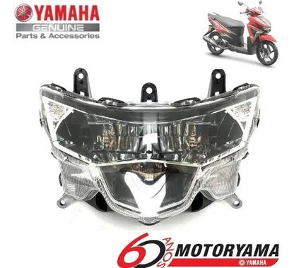 Farol Bloco Óptico Yamaha Neo 125 2017 a 2019