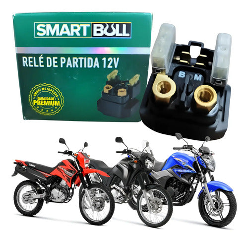Relé de Partida Smartfox Yamaha Fazer Lander Ténéré 250 Xt 660r Xj6 12V