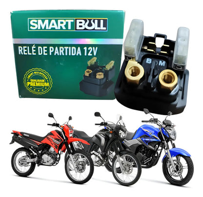 Relé de Partida Smartfox Yamaha Fazer Lander Ténéré 250 Xt 660r Xj6 12V