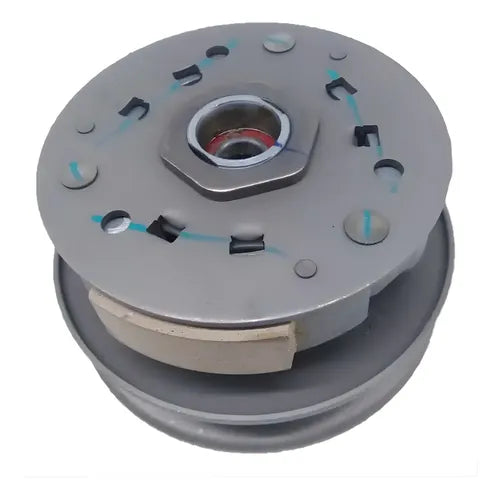 Embreagem Secundária Completa Iron Yamaha Neo 115 2005 em diante