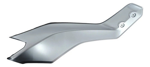 Moldura da Tampa Lateral Direita Yamaha Nmax 160 2025 em diante Marrom Fosco